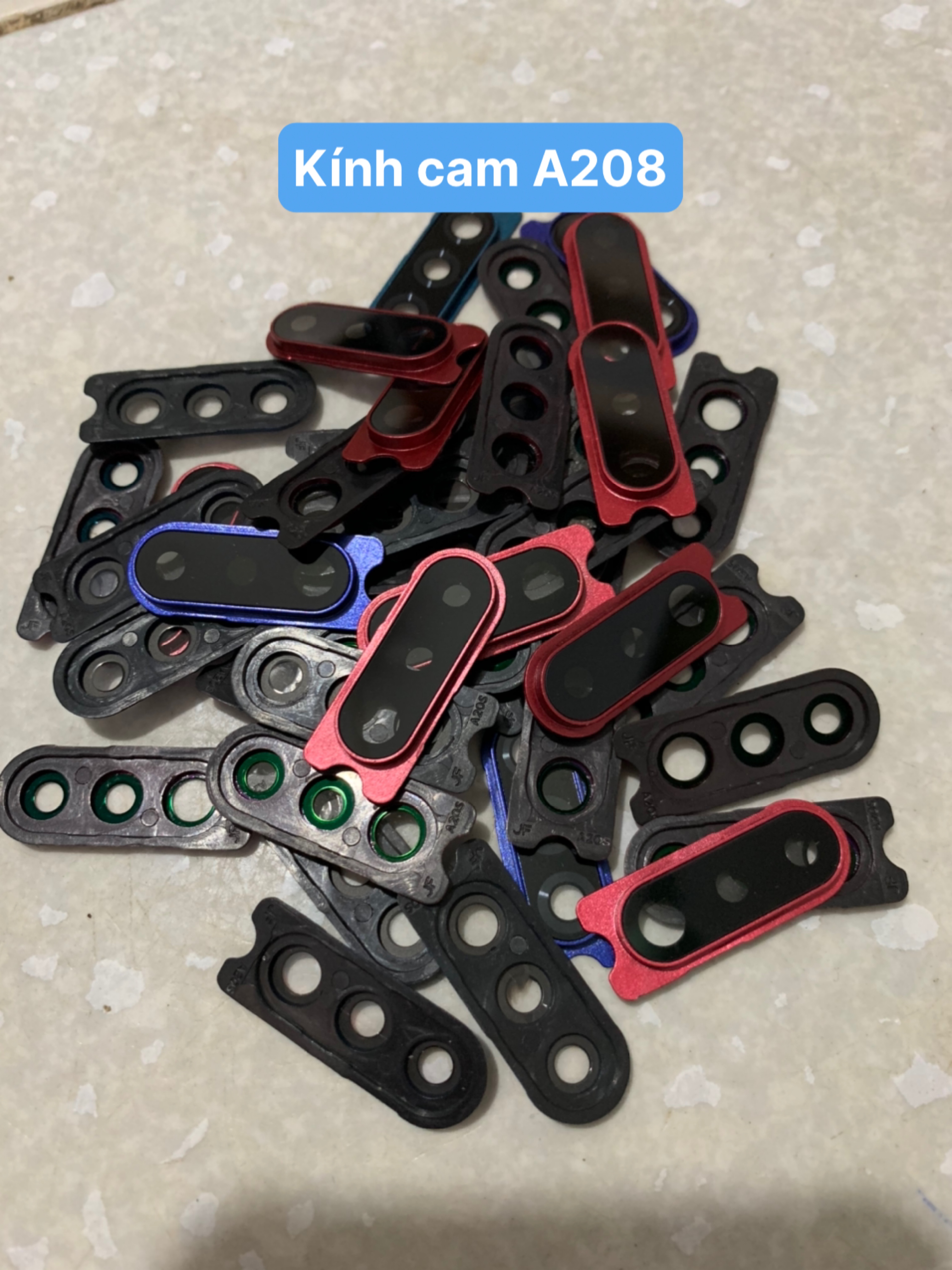Cụm kính camera samsung A20s