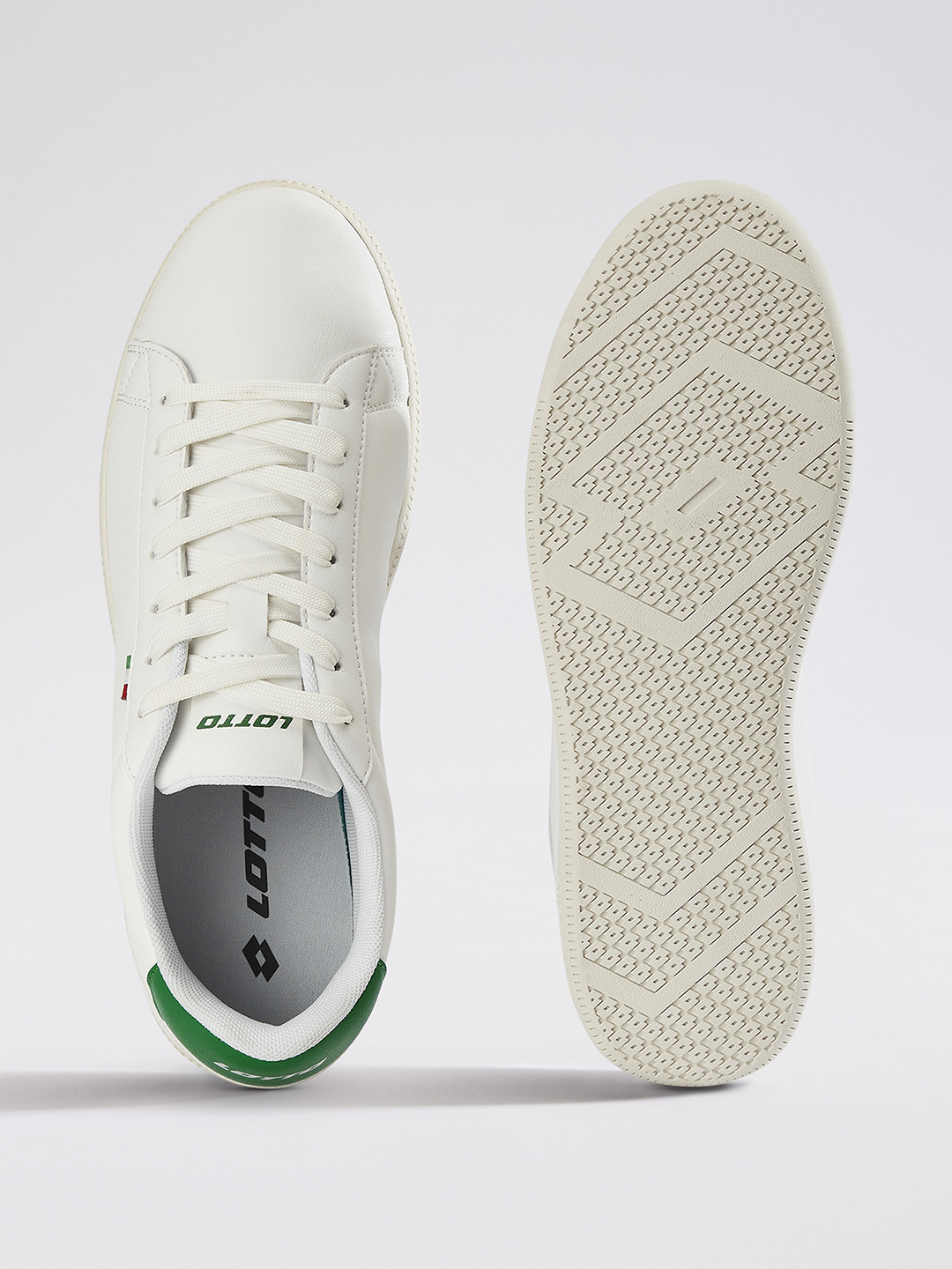 Lotto%20Mavin%20Classic%20White%20-%20Green%C2%A0%20Sneakers%20For%20Men%20-%20Image%203