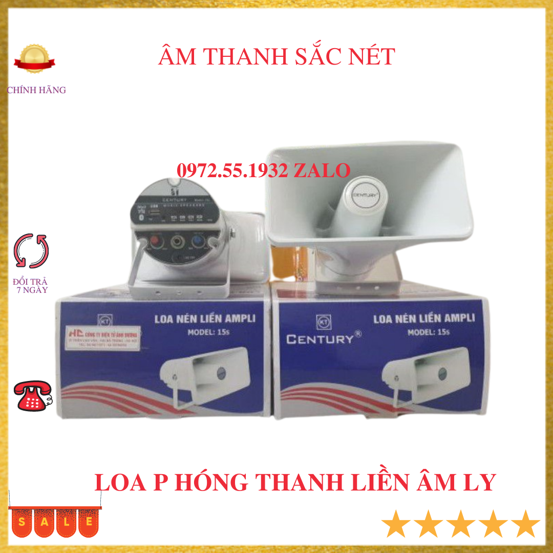 Loa phóng thanh liên amlip 12v -có thẻ nhớ .ghi âm .micro có bluetoth - điều khiển