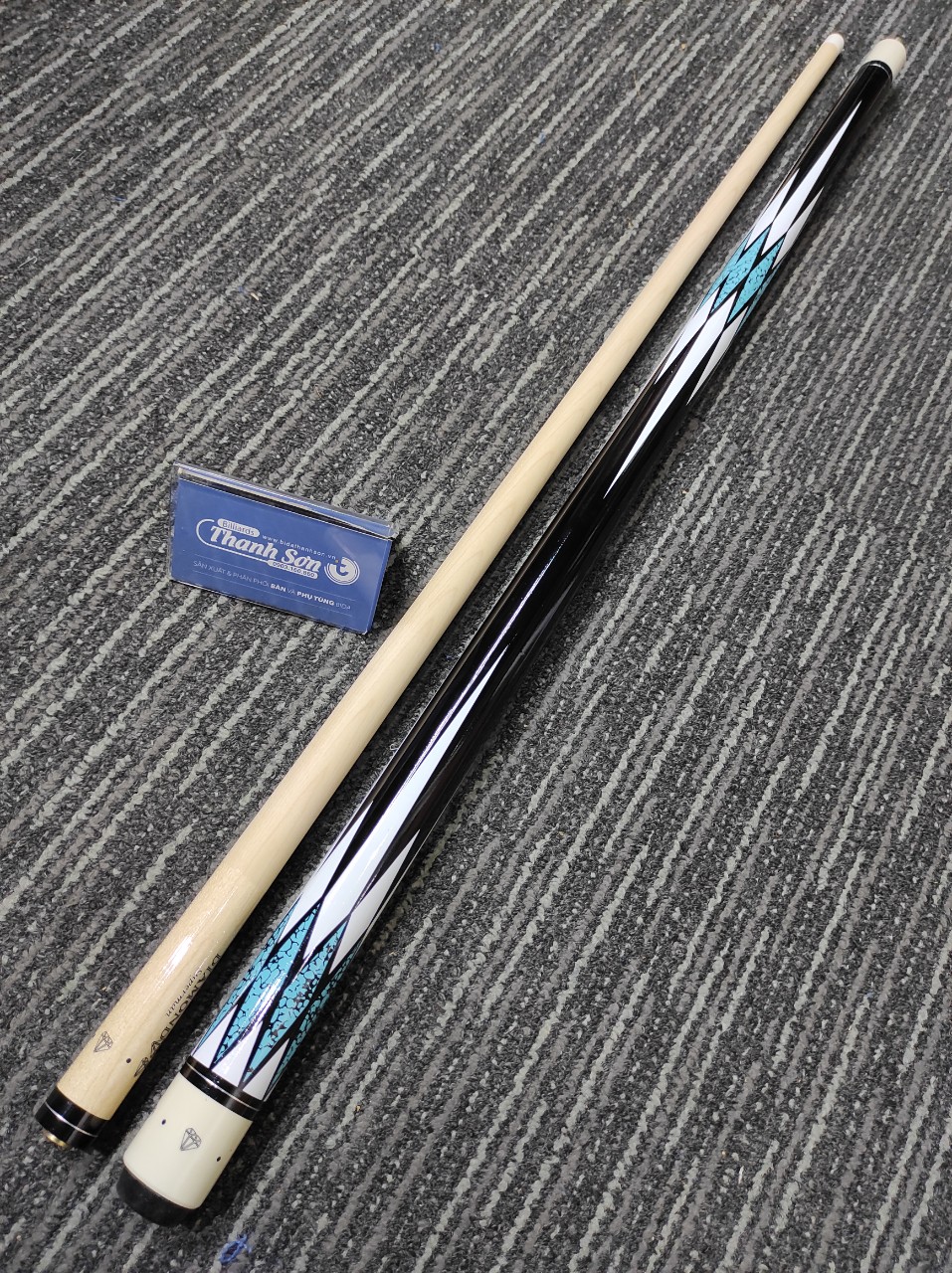 Combo [Cơ Bida Líp Đài Loan 6 Món] đầu cơ 11.5mm nặng 420gr & 460gram
