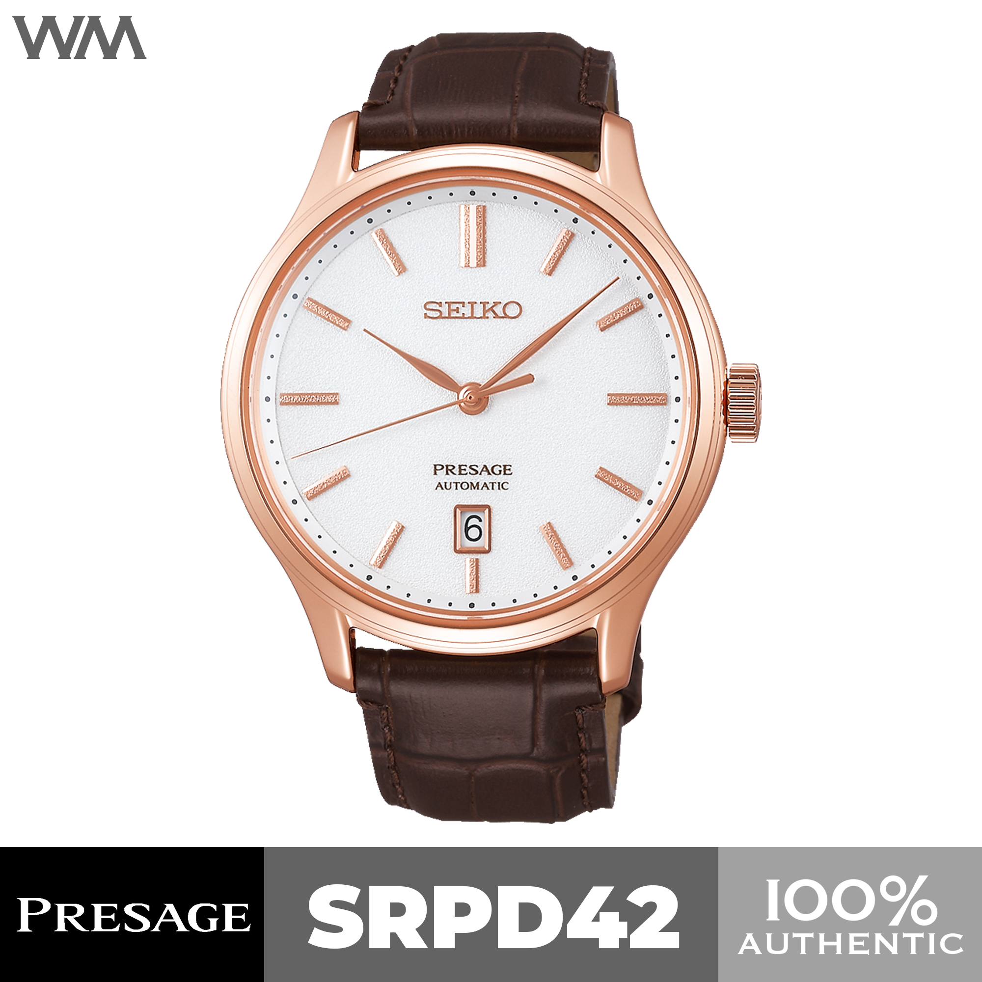 seiko presage automatic srpd42j1