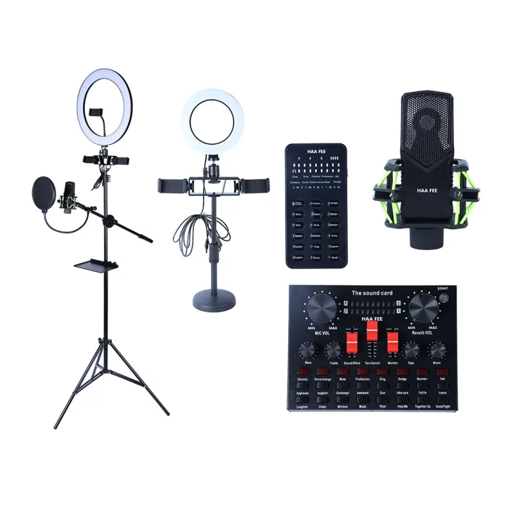 Multifunctional Live Streaming Equipment Live Webcast Webcam Device Sets For Youtube Lazada Singapore
