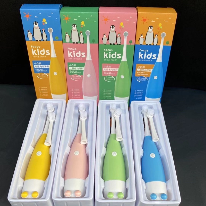 Bàn chải đánh răng tự động cho bé - Bàn trải điện