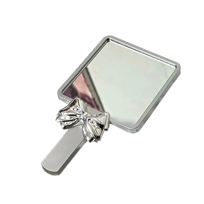 Cartoon Hello Kitty Square Mirror Mini Sanrio Hand-Held Desktop Makeup Mirror BANGCHEN. 