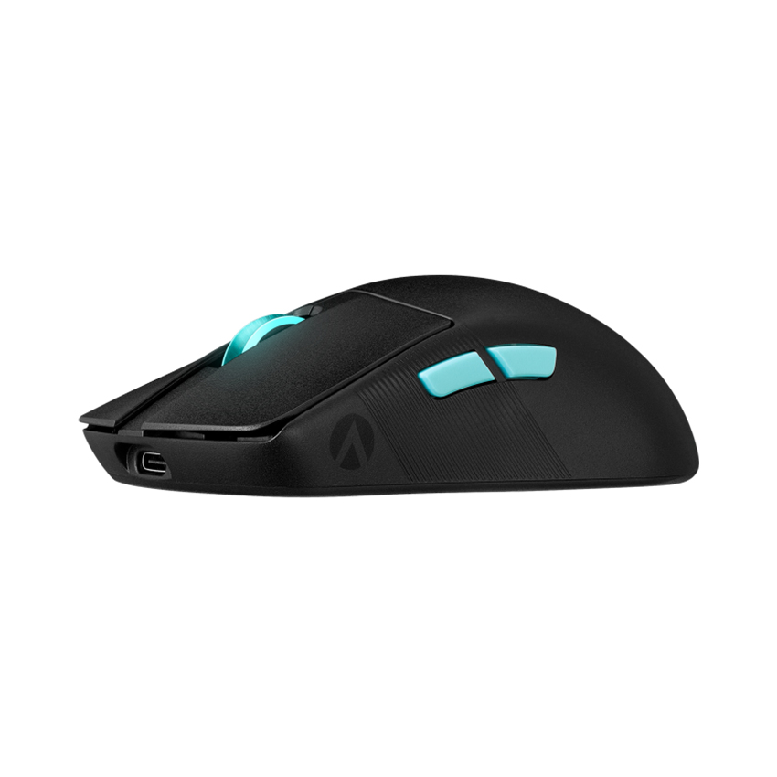 CHUỘT KHÔNG DÂY GAMING ASUS ROG HARPE ACE AIM LAB BLACK (P713 BLUETOOTH/WIRELESS/USB/RGB)