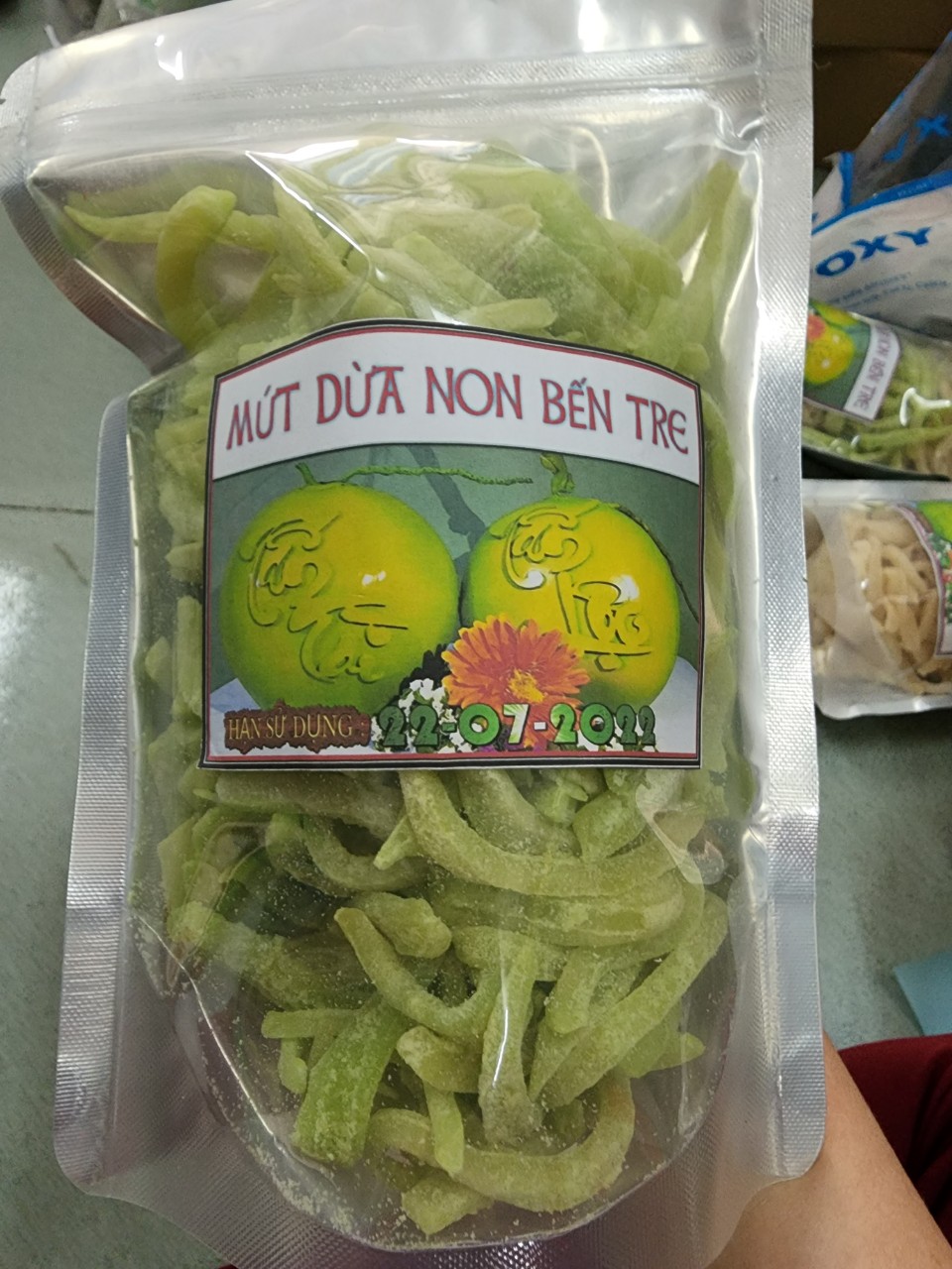 Mứt Dừa Sữa Non Bến Tre
