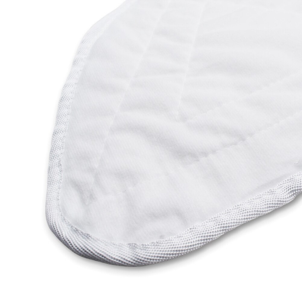 6PCS Microfiber Mop Pads Replacement Triangle Cloth Cleaning Floor Tool For Vileda Steam Cleaner Mop Pad Clean Tool