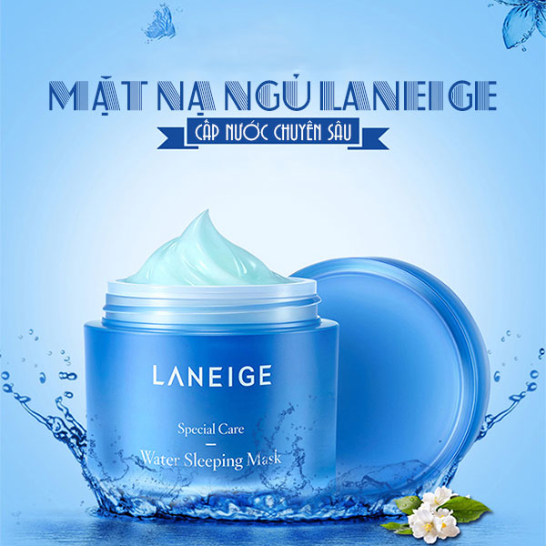 [FREE SHIP] Mặt nạ ngủ Full Size Laneige Mẫu Mới
