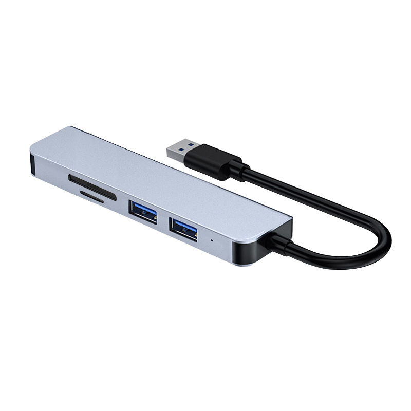 Bộ Chia USB - Hub USB to USB/ SD/ 3.0 - 5 in 1