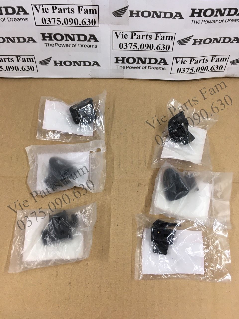 Combo bộ 6 nút công tắc SH 2012-2016, hàng din Honda mới 100%