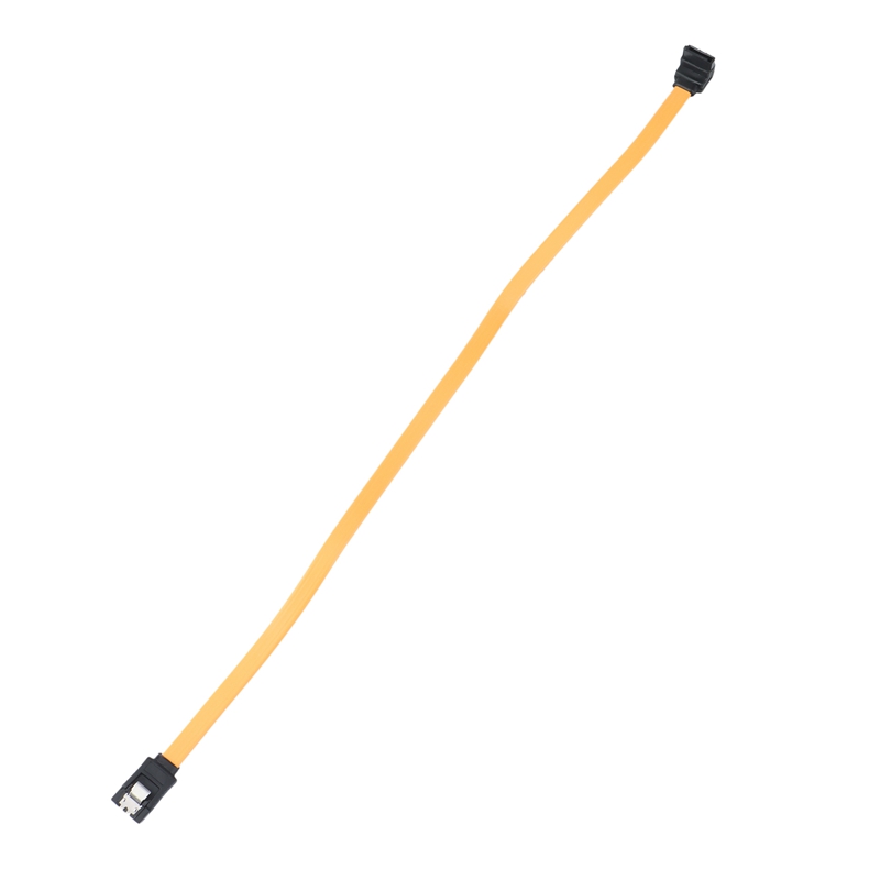 【SHX】-20 Pcs SATA 3 6Gbps Cable 90 Degree Angle Serial SATA III HDD SSD