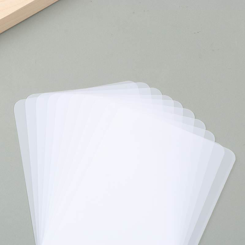 100PCS Thermal Laminating Film PET For Photo/Files/Card/Picture ...