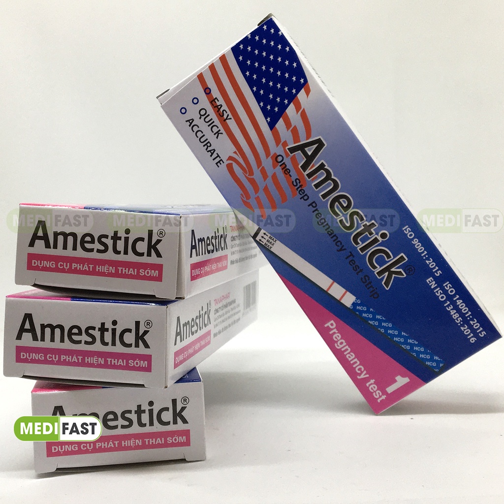 Combo 5 Que Thử Thai Amestick Chính hãng