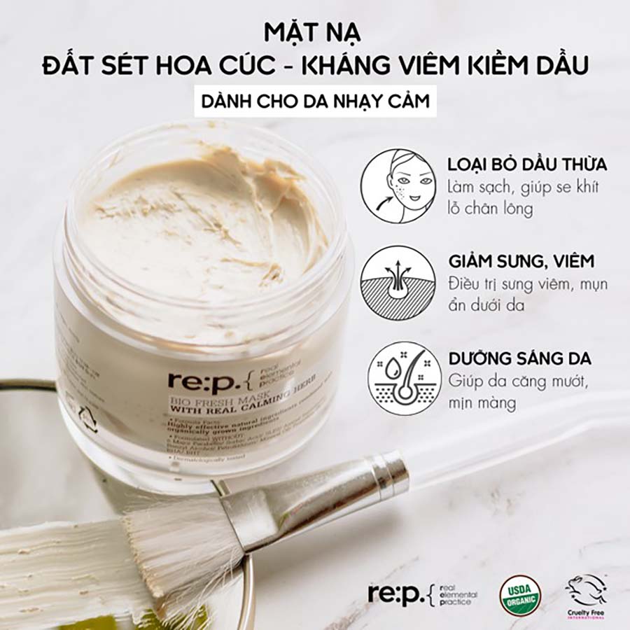 Mặt nạ đất sét RE:P