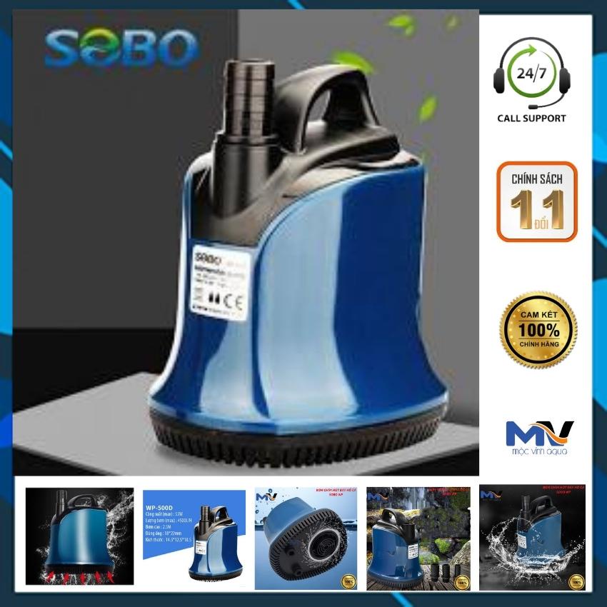 Máy bơm nước máy bơm hút đáy bể cá Sobo WP-100D/200D/300D/500D siêu bền