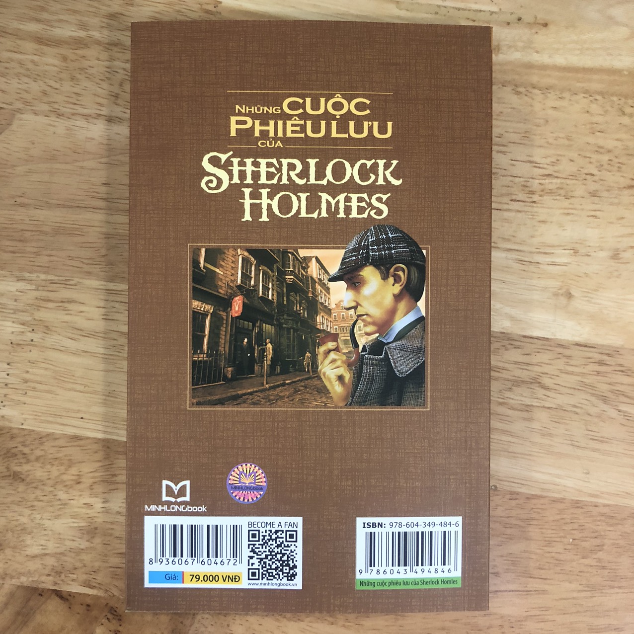 Book: the Adventures of Sherlock Holmes (Tb)