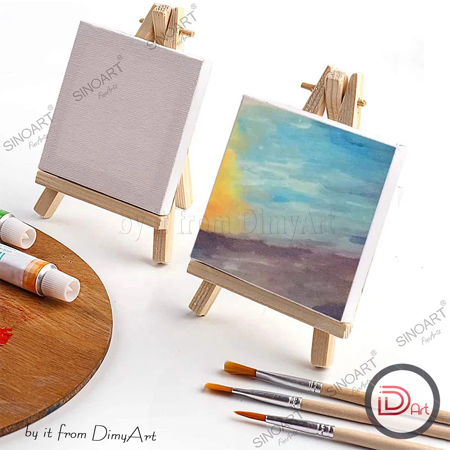 Khung vẽ tranh SINO ART Canvas Mini