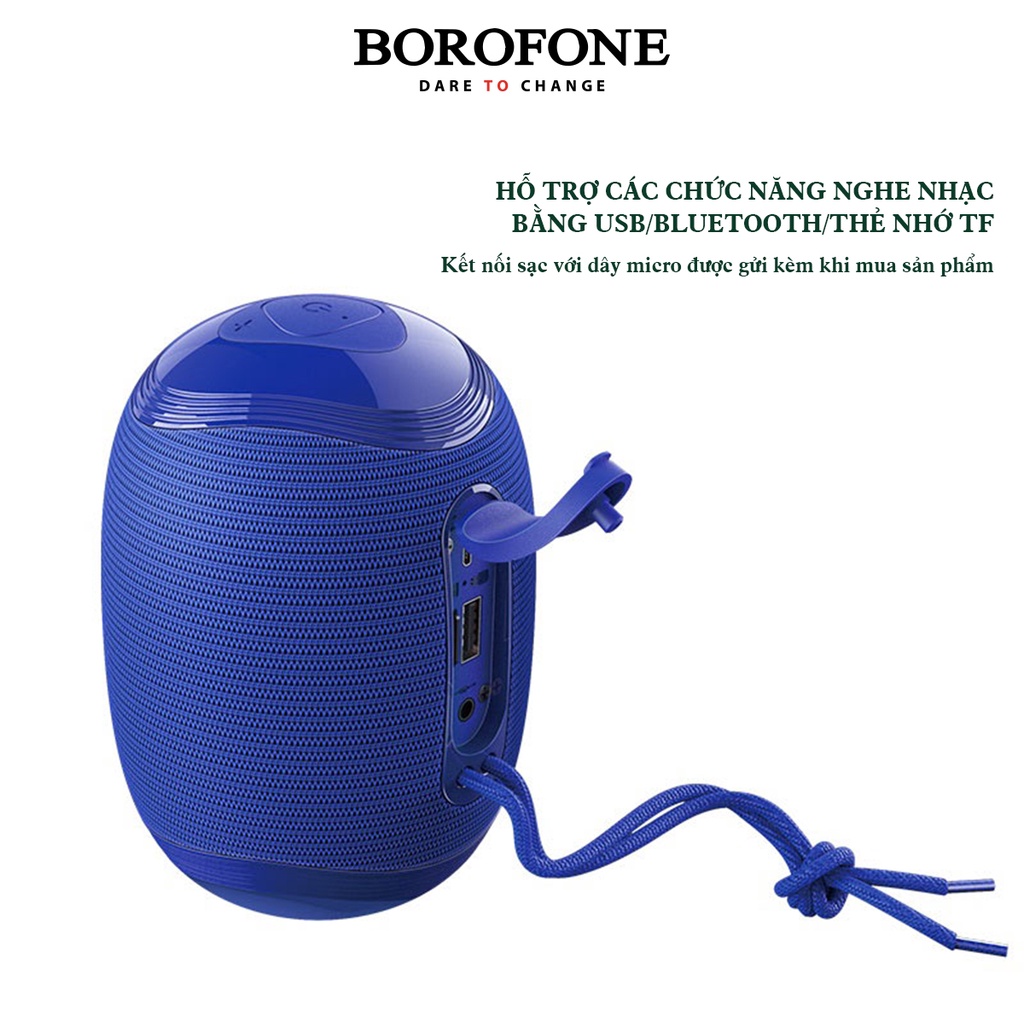 Loa không dây bluetooth cầm tay BOROFONE BR6 - AK Mobile