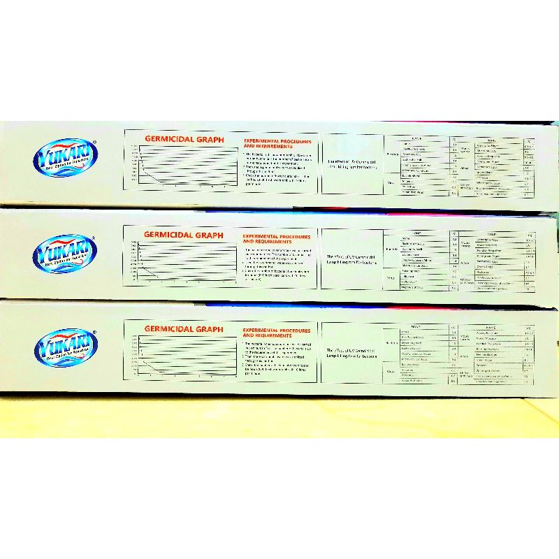 Lampu UV ultraviolet anti lumut bakteri sterilisasi LAMPU UV YUKARI 5WATT