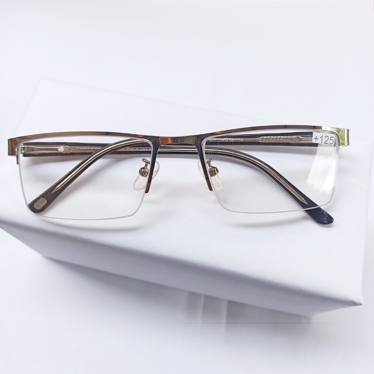 Kính lão gọng cước gọng kính nhập khẩu chuẩn độ tròng meka tốt chống xước chống bám vân tay