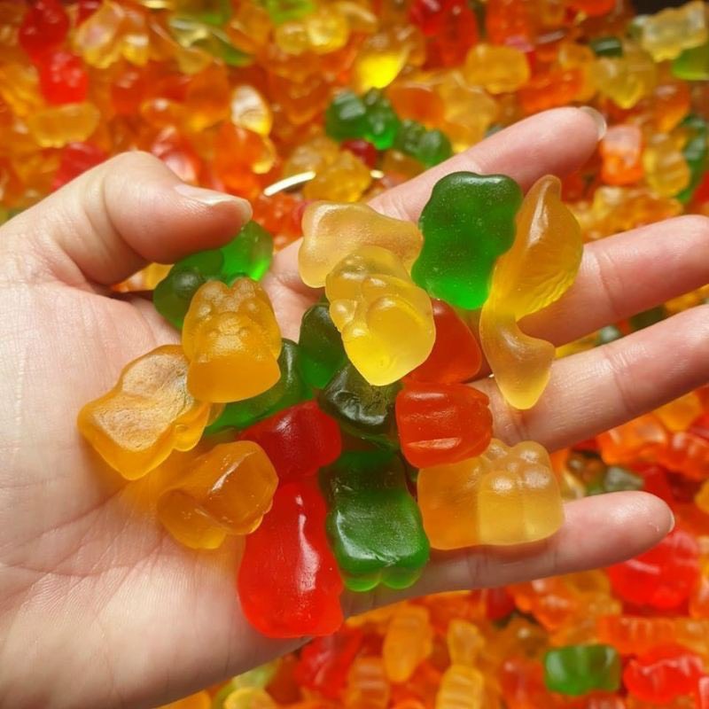 Kẻo Dẻo Chíp Chíp Trái Cây Gói 100.Gram
