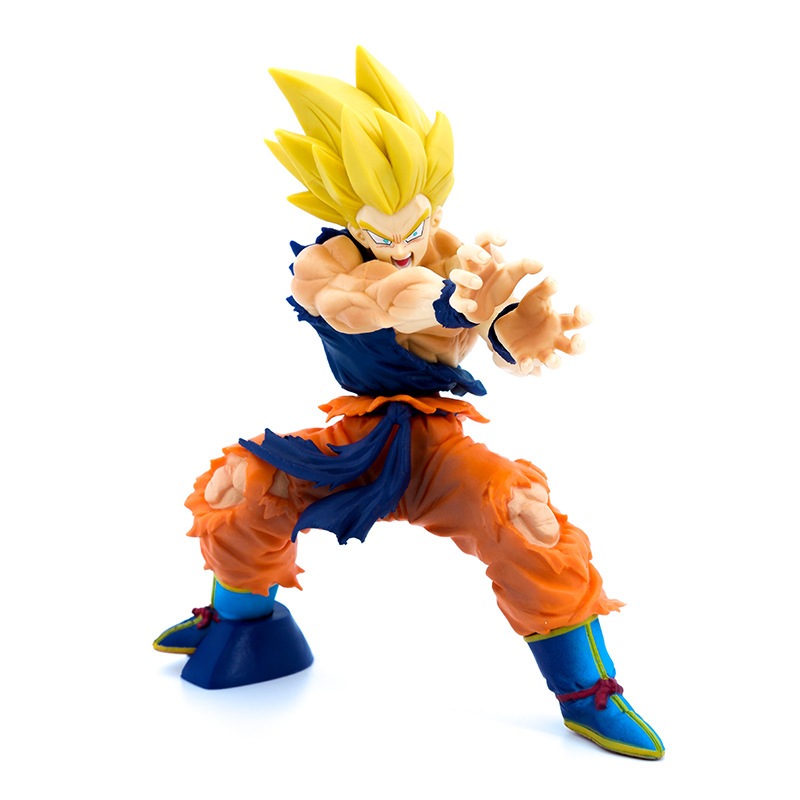 Mô hình Dragon Ball SonGoku thực hiện Kamejoko , figure mô hình 7 viên ngọc rồng dragon ball
