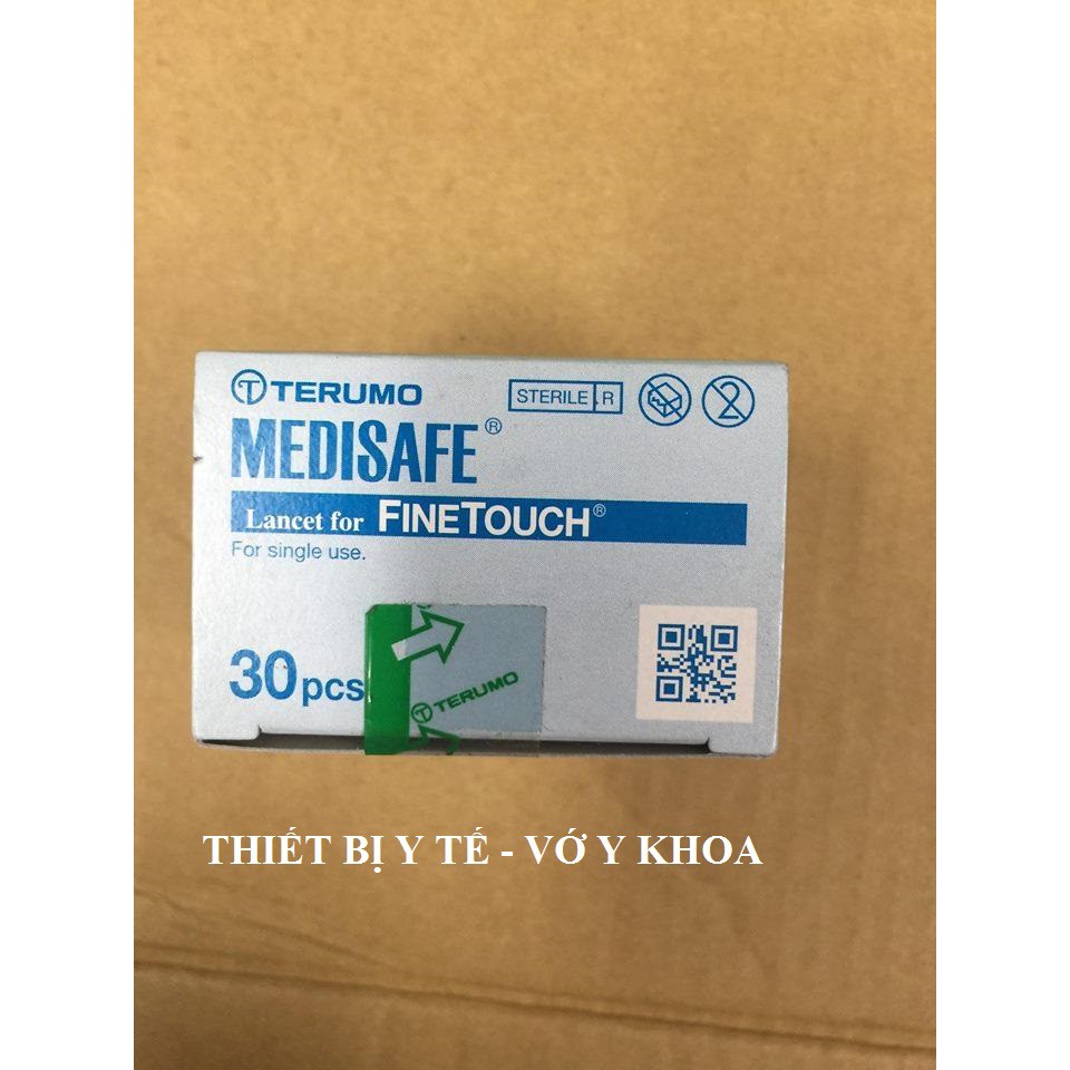 Kim lấy máu Terumo MEDISAFE LANCET FINETOUCH