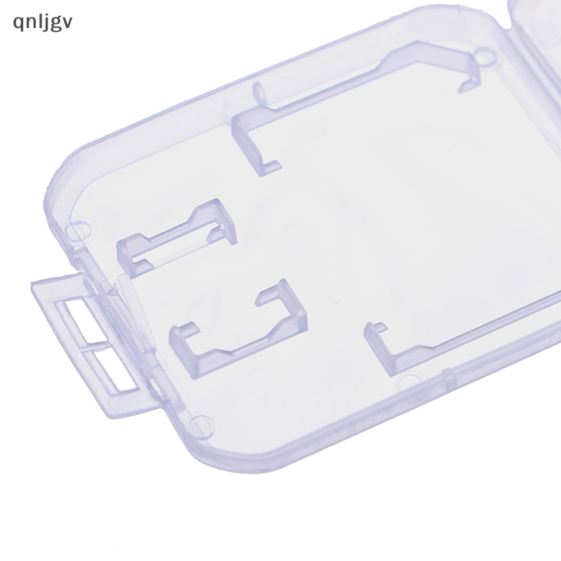 🔥🔥🔥Qnljgv 10 hộp đựng thẻ nhớ nhựa trong micro SD bảo vệ hộp kho lưu trữ thẻ TF