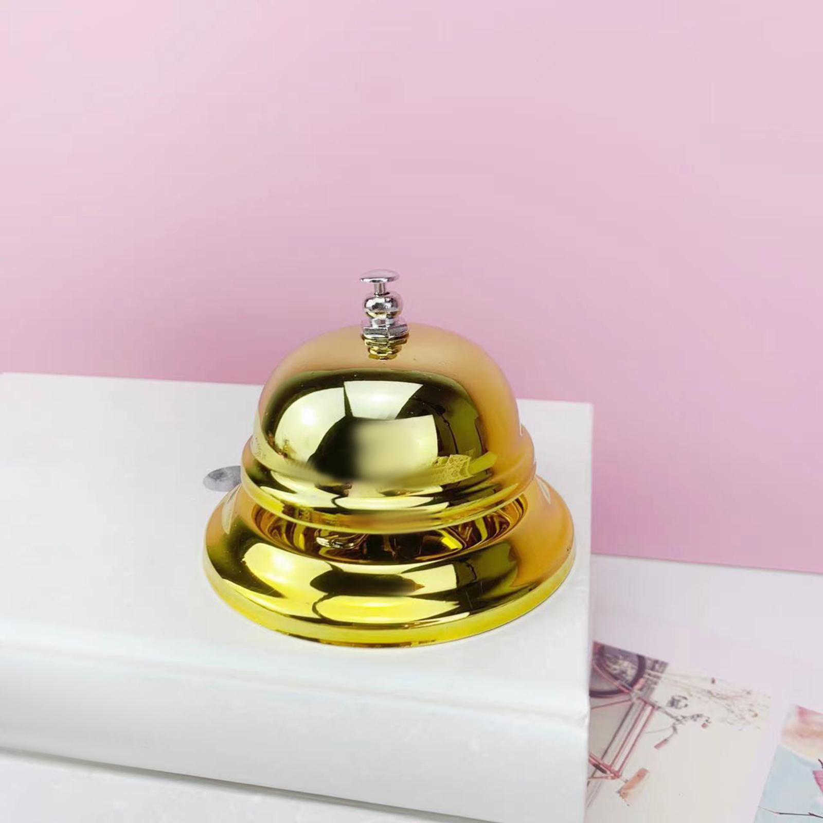 Blesiya Service Call Bell Sturdy Retro Portable for Wedding Dinner Office Receptions