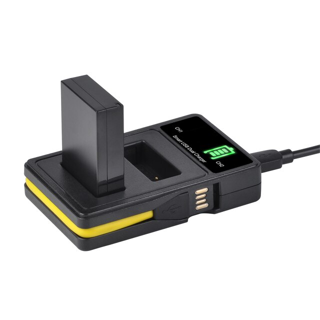 Zzooi durapro 1800mah lp-e12 bateria lpe12 camera battery+led usb dual charger for canon m 100d kiss x7 rebel sl1 eos m10 eos m50 dslr
