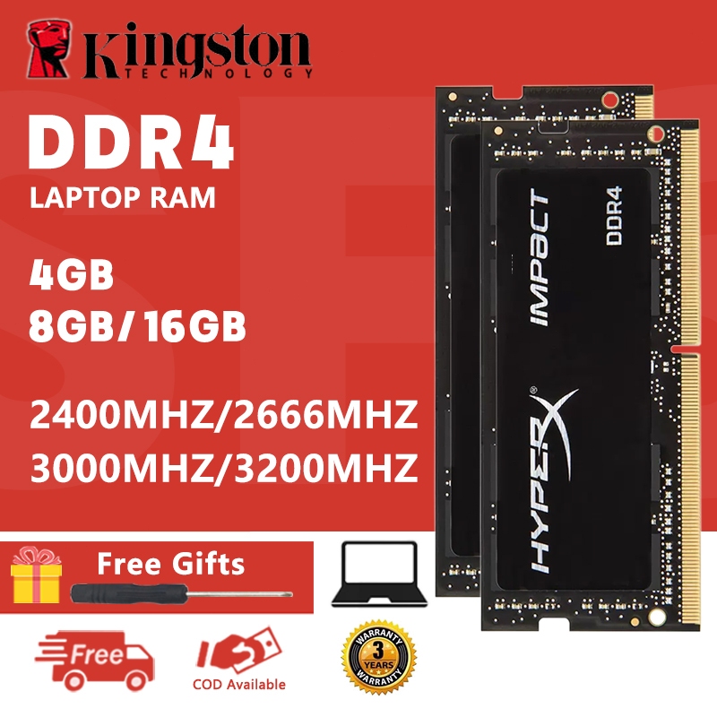 Fury Ddr3l Hyperx 8gb Ddr4 Sodimm Hyperx Impact Hyperx Ddr4 8gb