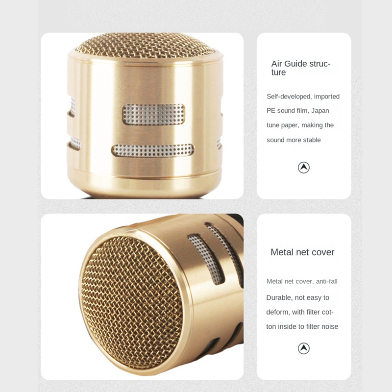 (C G K Professional Dynamic Microphone Core Capsules Replacement Microphone MIC Core N-M282