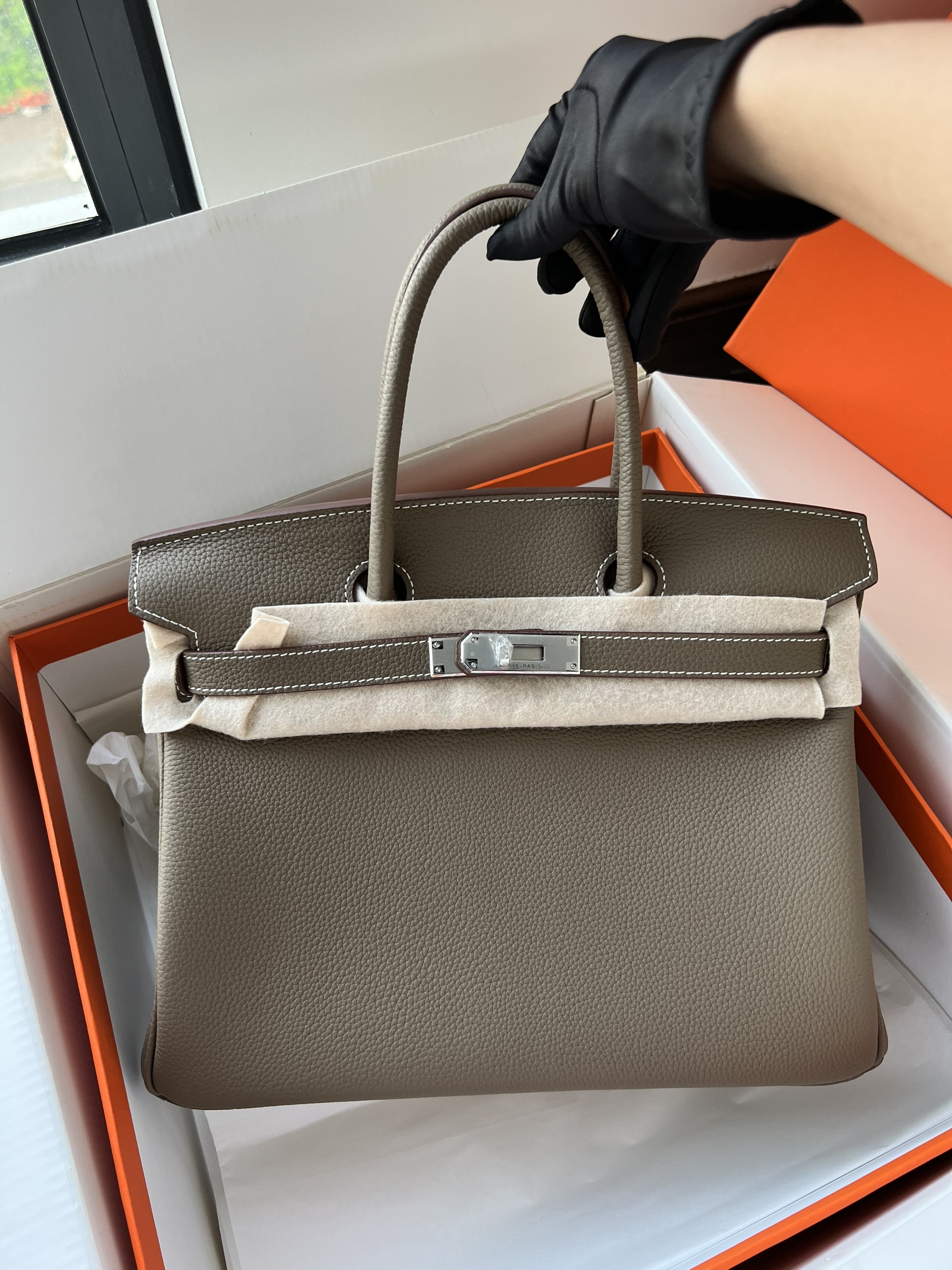 TÚI XACH NỮ HERMES BIRKIN size 20- 25cm
