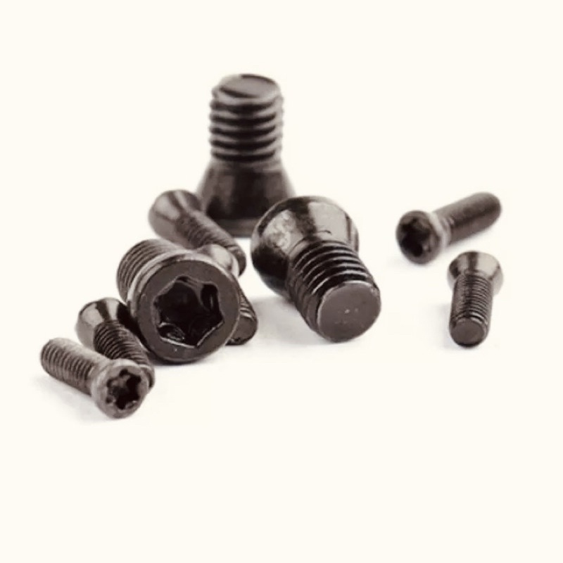 Bộ 10 Ốc hoa thị giữ chip lắp cán dao tiện CNC