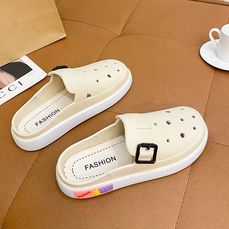 Flat Wedge Slippers For Women Korean Sandals For Women Wedges Shoes For Women Platform Sandals INS New On 092619