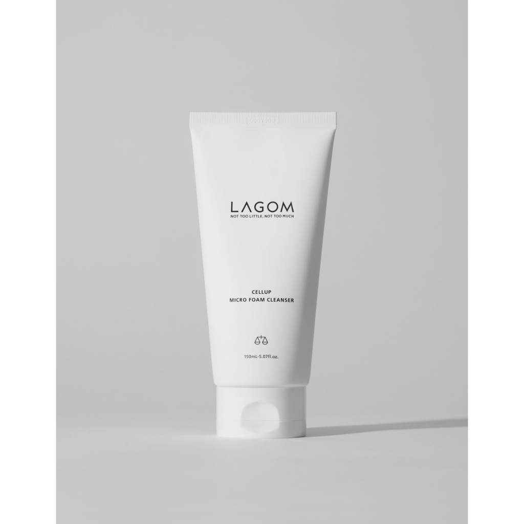 Sữa rửa mặt tạo bọt LAGOM Micro Foam 120ml