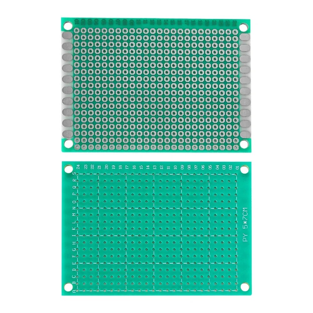 20PCS/Lot 5x7 4x6 3x7 2x8cm Prototype Single Sided Prototype PCB Diy Universal Printed Circuit PCB Board Prototype PCBs Kit Set