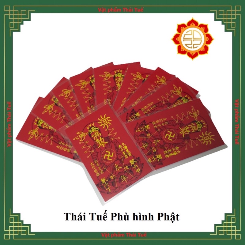 Thái Tuế Phù 2025 để ví ốp điện thoại