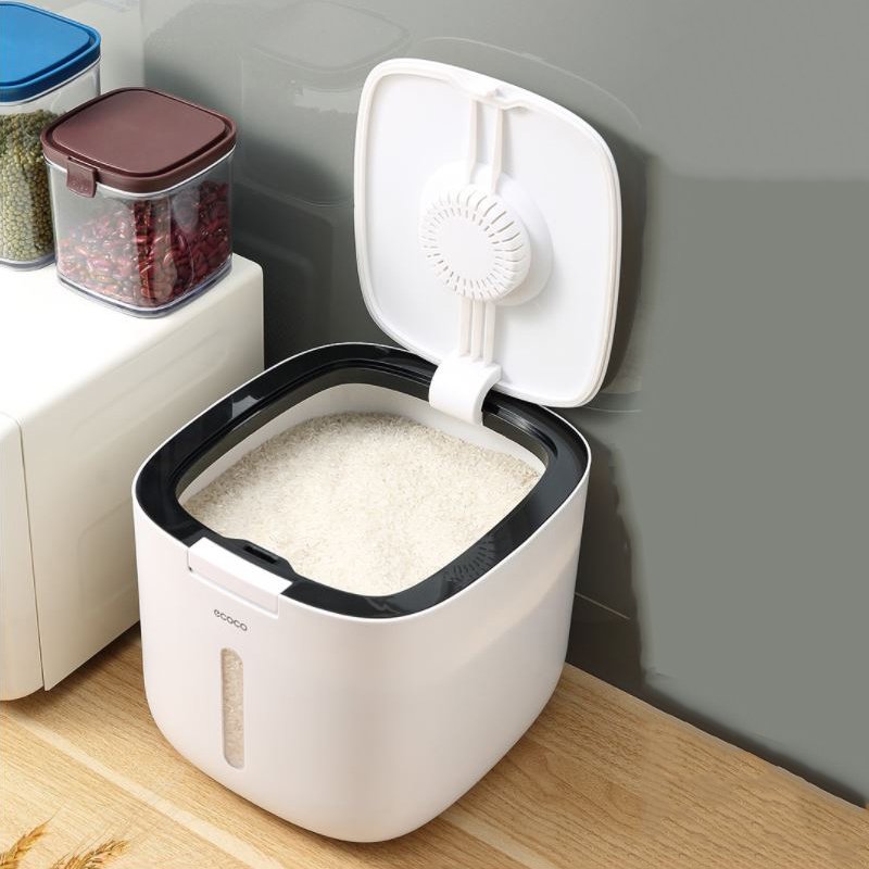 Thùng đựng gạo ecoco 10kg E2005