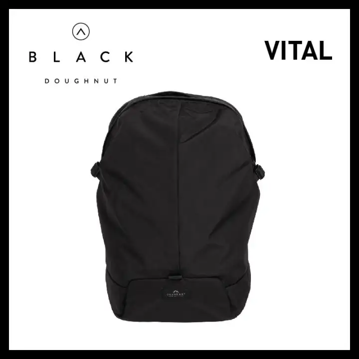 Doughnut Vital Laptop Backpack One Size Black