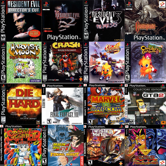 PSP Game รวมเกมส์ PS1 เล่นบนเครื่อง PSP Lazada.co.th