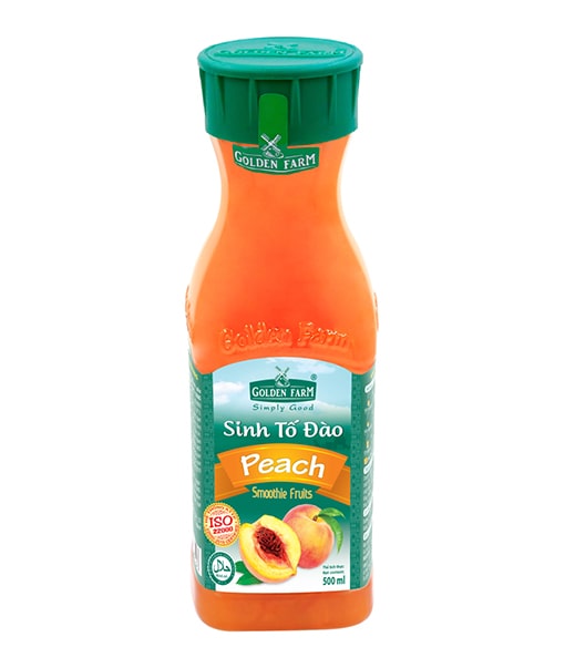Sinh tố golden farm chai 500ml