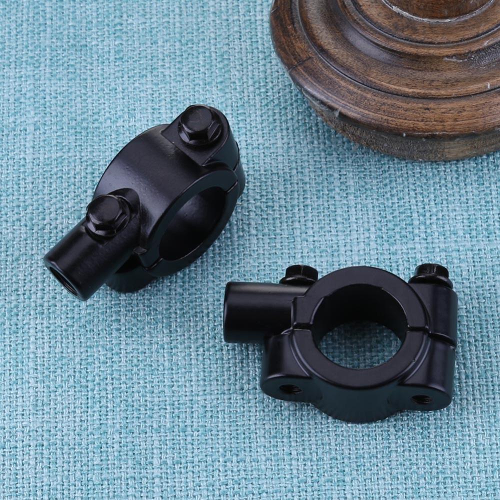 2 cái Kính Chiếu Hậu Xe Máy Giá treo gương chủ 22mm tay nắm mô tô giá treo gương kẹp gắn dễ dàng cài đặt phụ kiện
