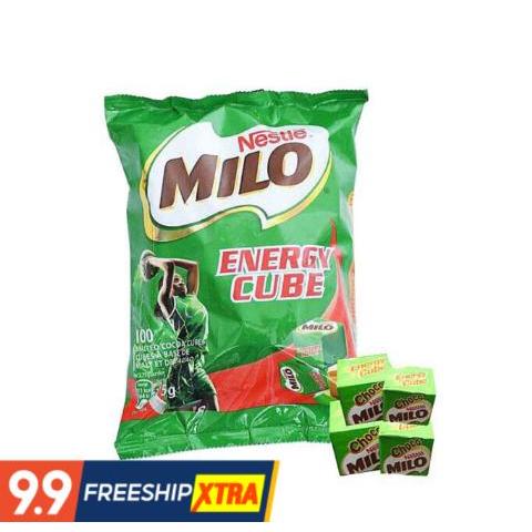 Kẹo Milo Cube Thái Lan 275g (100 viên) date mới
