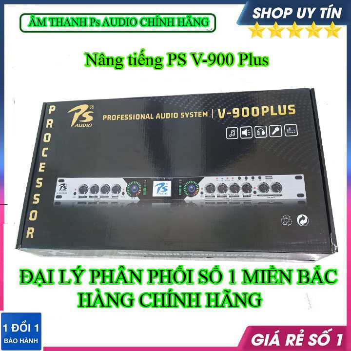 Nâng tiếng PS v900 plus hàng chính hãng