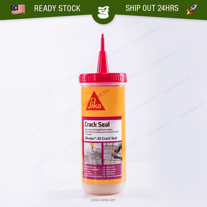 READY STOCK 160ML SIKA Sikadur 20 Crack Seal Epoxy Resin Sealing