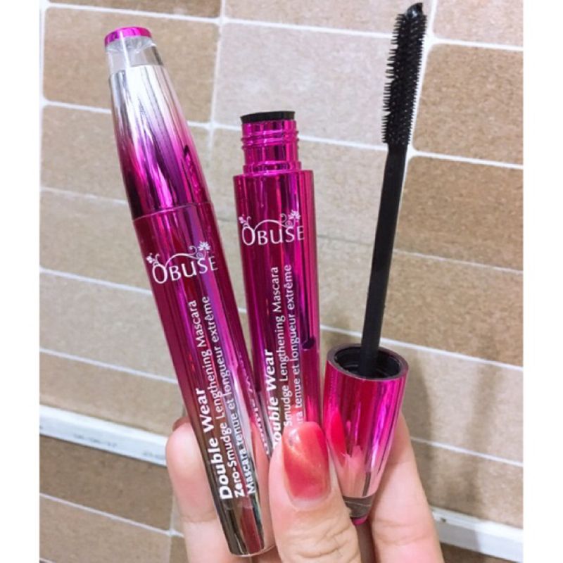 Mascara OBUSE thái lan cong dài,tơi,không vón cục