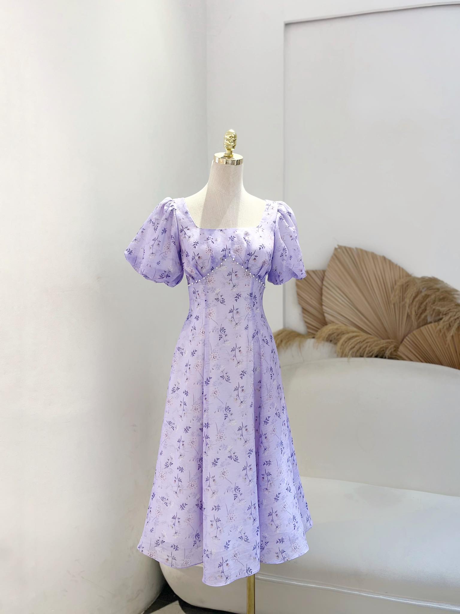 TIELA Đầm váy hoa-Carol Dress