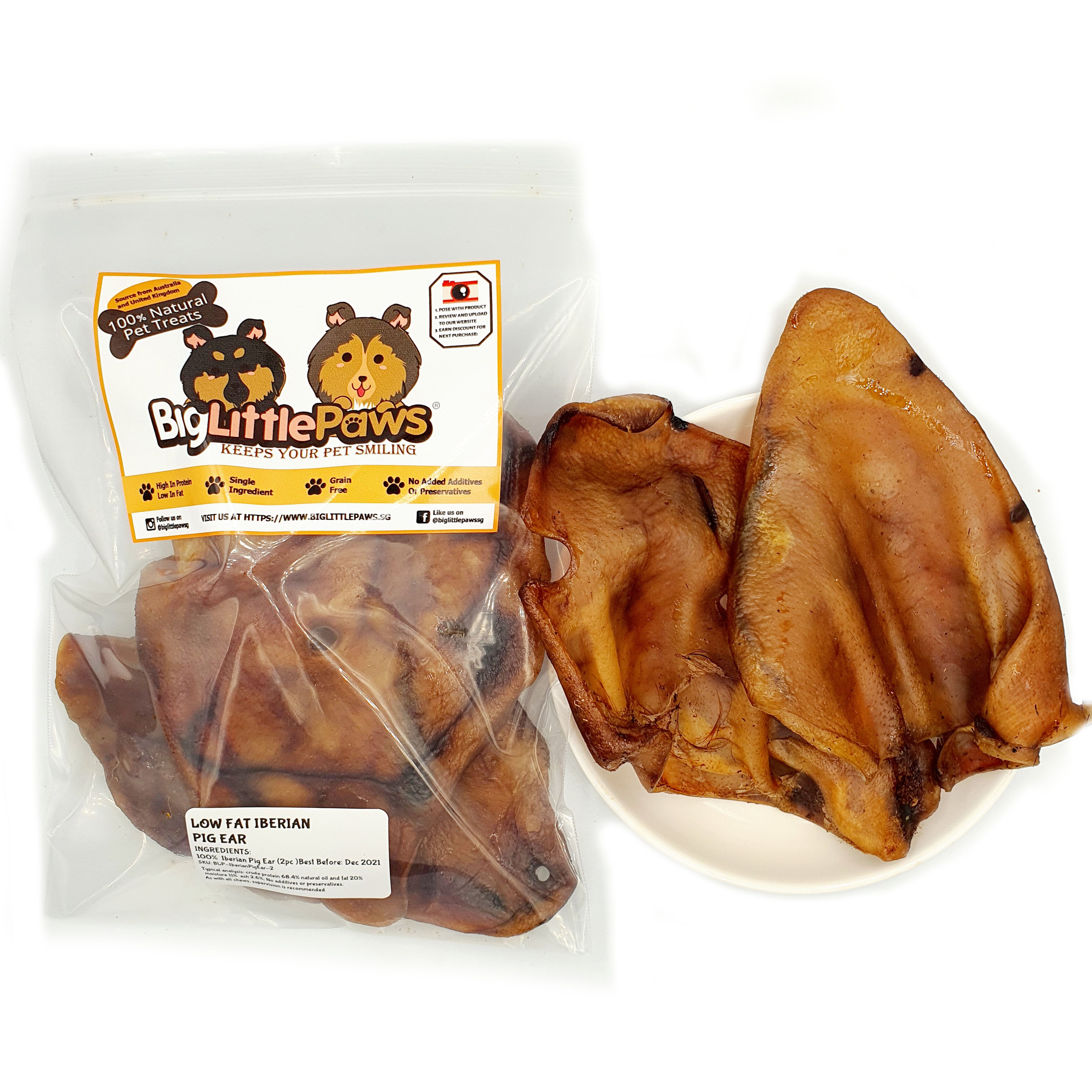 Are Pigs Ears Good For Little Dogs