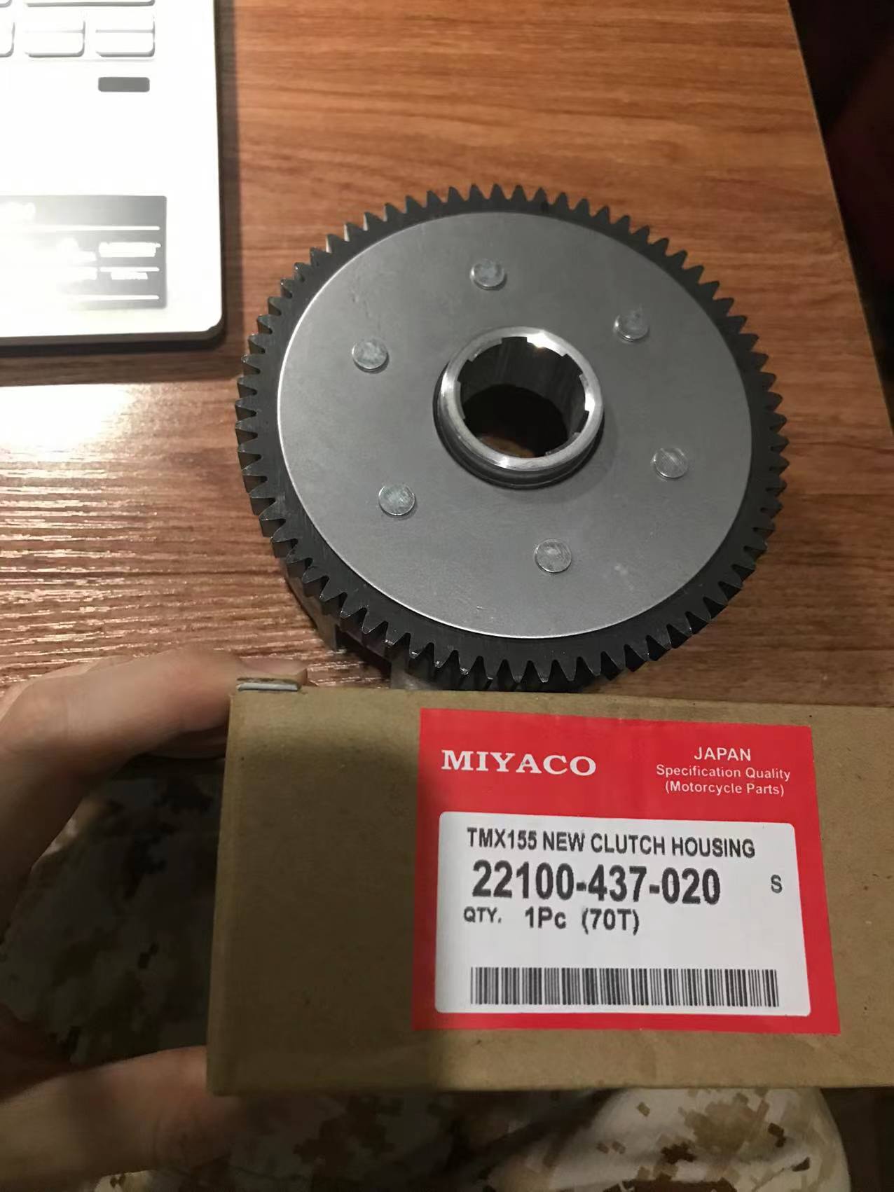 XRM BARAKO wave125 stx Old CB125 Ct100 tmx125 tmx155 Clutch Housing